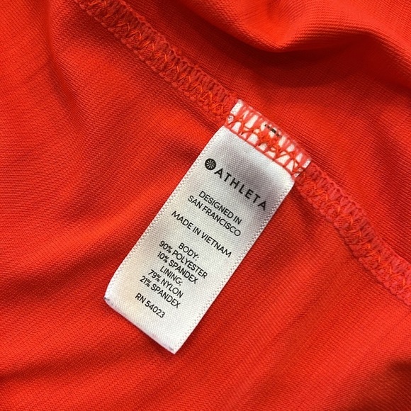 Athleta Pacifica Wrap Front Tank | Vermillion | XS - Picture 10 of 14